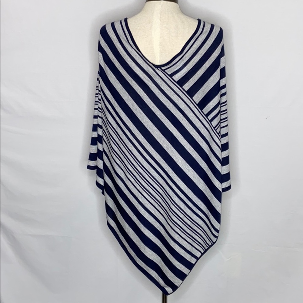 BCBG MaxAzria Cashmere and Silk Blend Poncho - NWT